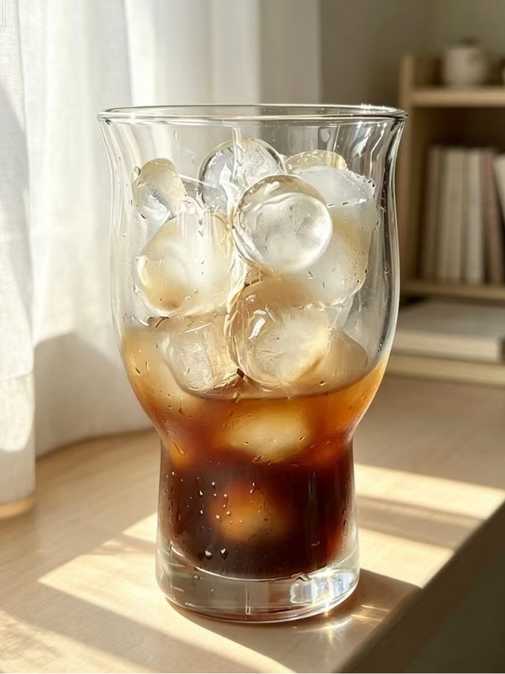 Double-Walled Clear Glass Tumbler - Transparent